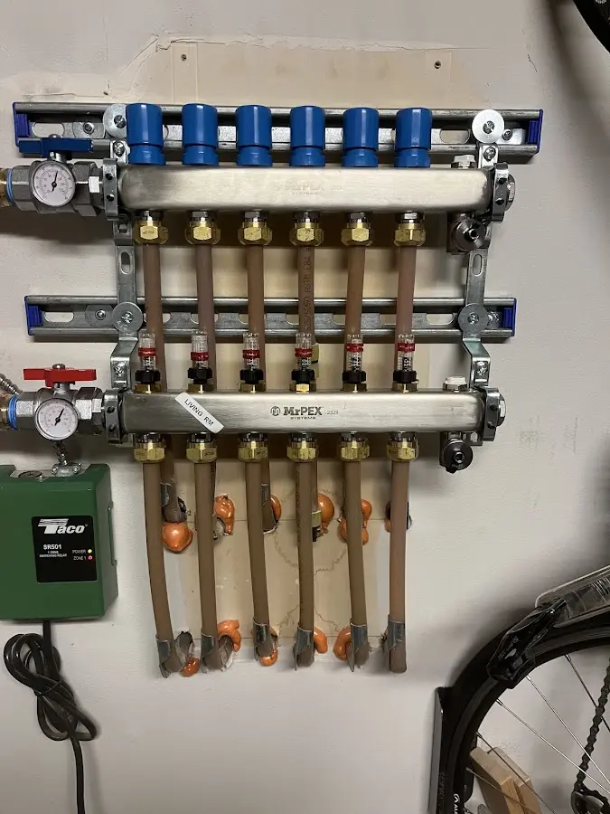 Plumber performing Sink Repair at a residential property in Desert Aire