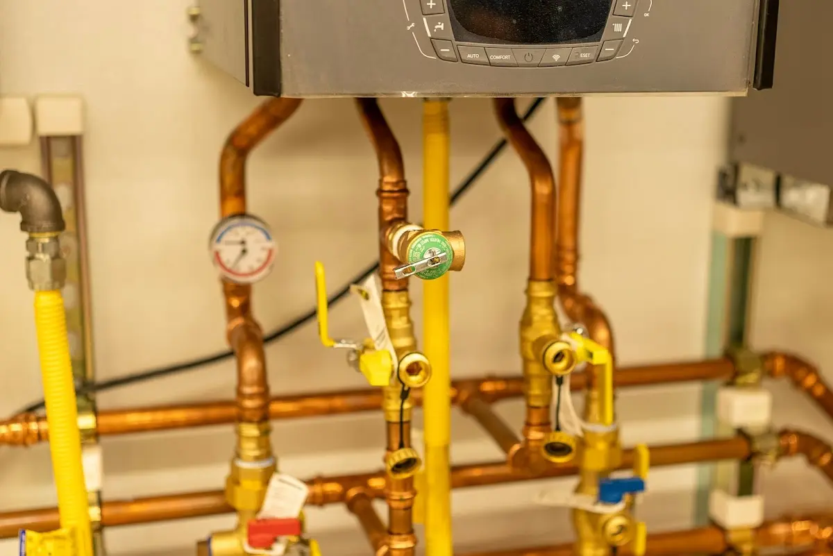 Licensed technician providing Backflow Prevention for a homeowner in Desert Aire